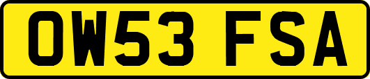 OW53FSA