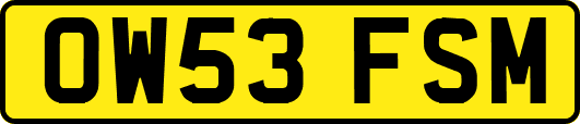 OW53FSM