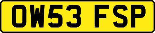 OW53FSP