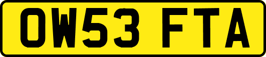 OW53FTA