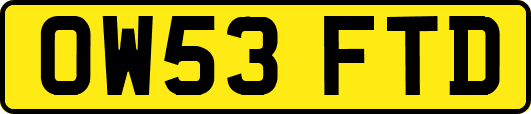 OW53FTD