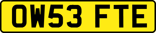 OW53FTE