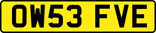 OW53FVE