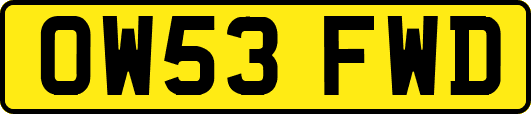 OW53FWD