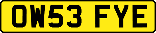 OW53FYE