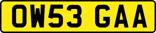 OW53GAA