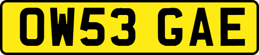 OW53GAE