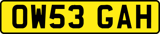 OW53GAH