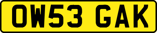 OW53GAK
