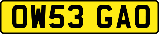 OW53GAO
