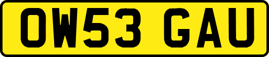 OW53GAU