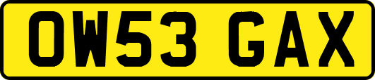 OW53GAX