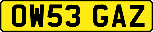 OW53GAZ