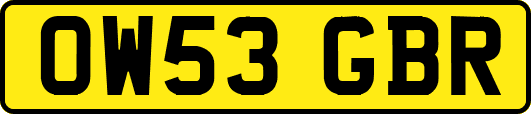 OW53GBR
