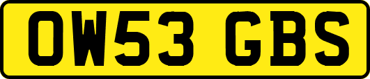 OW53GBS