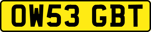 OW53GBT