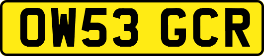 OW53GCR