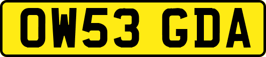OW53GDA