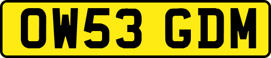 OW53GDM