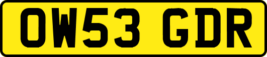 OW53GDR