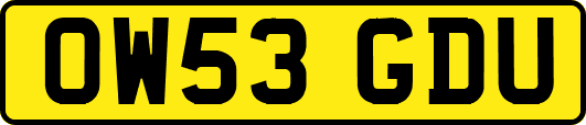 OW53GDU