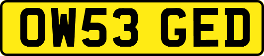OW53GED