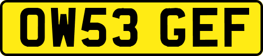 OW53GEF