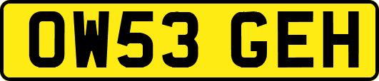 OW53GEH