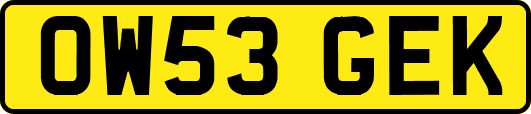 OW53GEK
