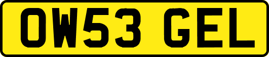 OW53GEL