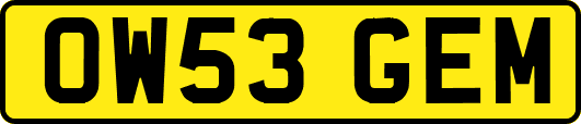 OW53GEM