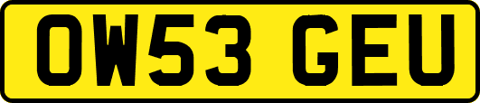 OW53GEU