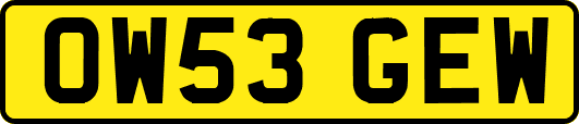 OW53GEW