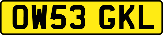 OW53GKL