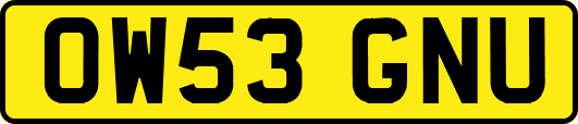 OW53GNU