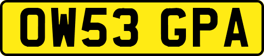 OW53GPA