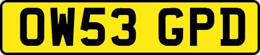 OW53GPD