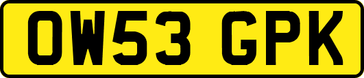 OW53GPK