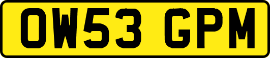 OW53GPM