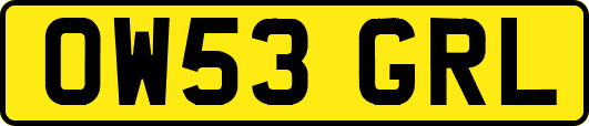 OW53GRL