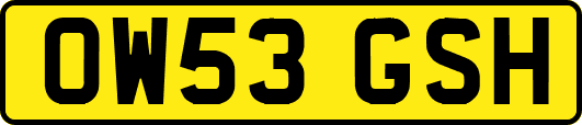 OW53GSH