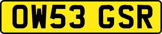 OW53GSR