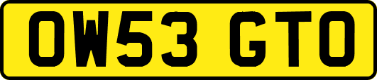 OW53GTO