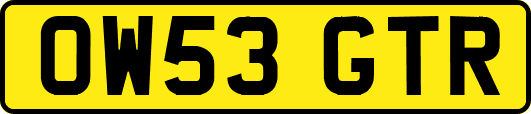OW53GTR