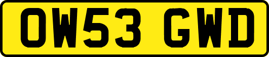 OW53GWD