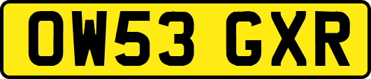 OW53GXR