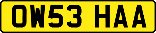 OW53HAA