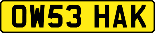 OW53HAK