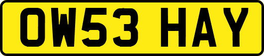 OW53HAY