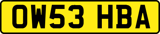 OW53HBA